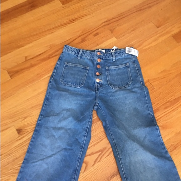 Dual square pocket, buttonfly jeans - Picture 3 of 4